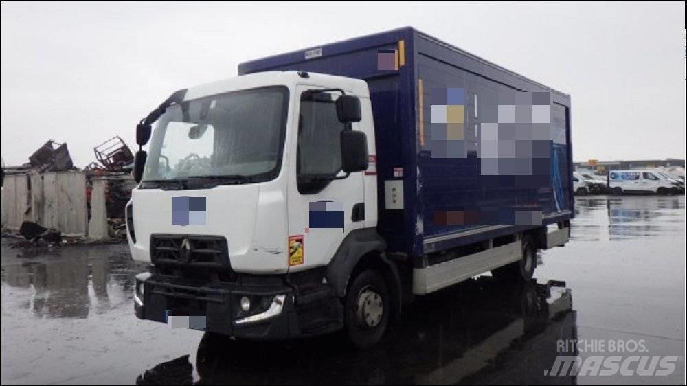 Renault D 210 飲料運輸卡車