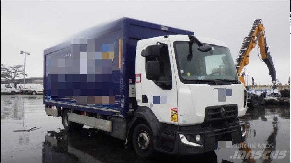 Renault D 210 飲料運輸卡車