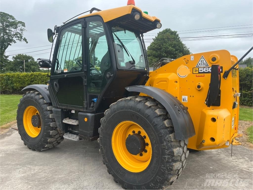 JCB 560-80 伸縮臂操作車