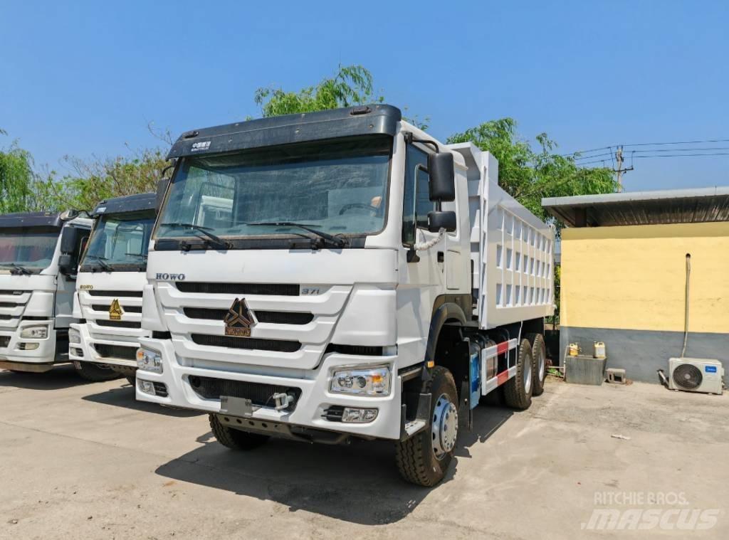 Howo 371 傾卸式卡車
