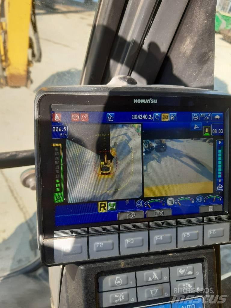 Komatsu PW180-11 旋轉式挖土機/掘鑿機/挖掘機