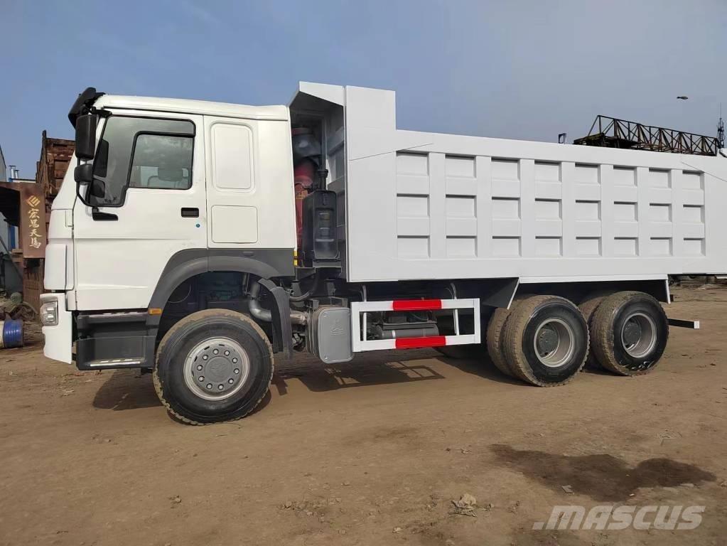 Howo 371 6x4 傾卸式卡車