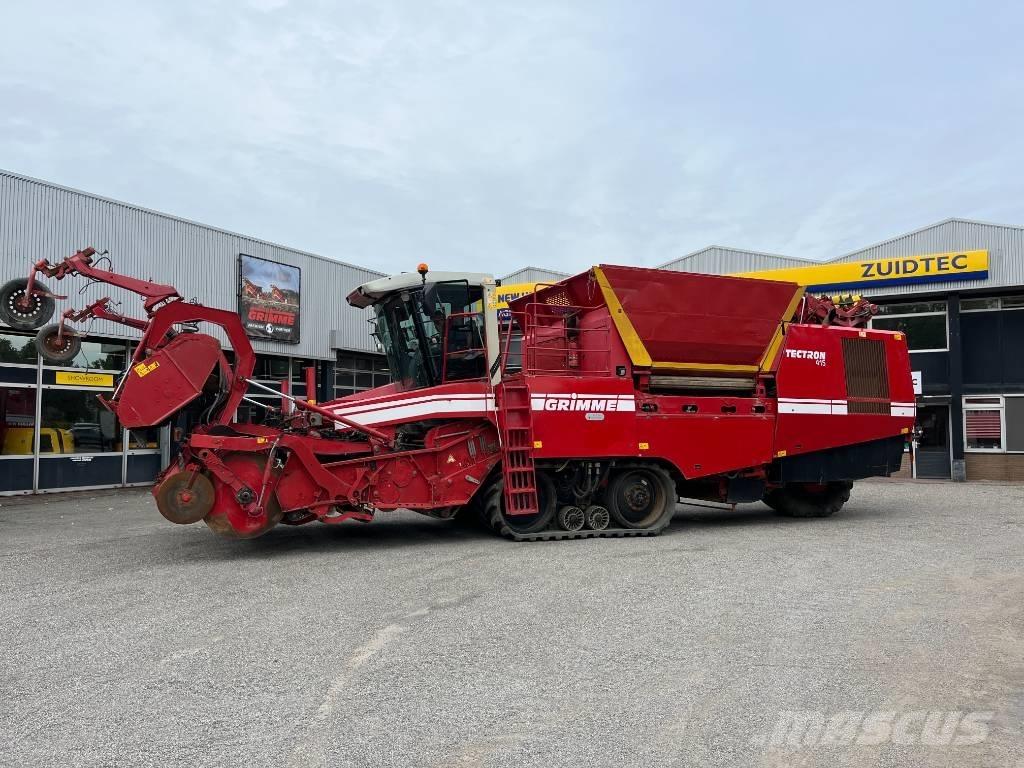 Grimme Tectron 415 馬鈴薯收穫機和挖掘機