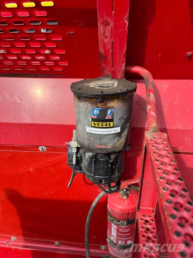 Grimme Tectron 415 馬鈴薯收穫機和挖掘機