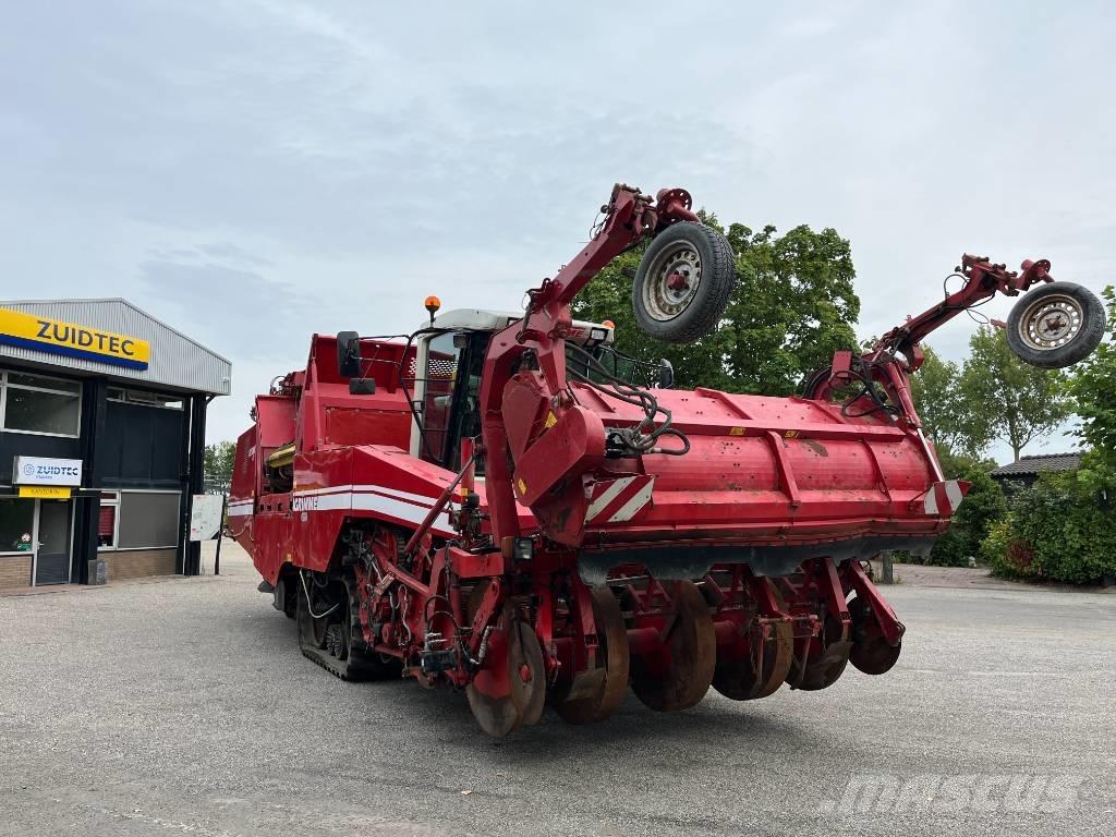 Grimme Tectron 415 馬鈴薯收穫機和挖掘機