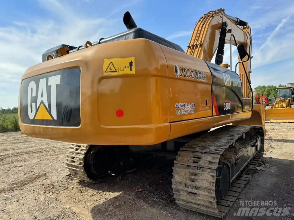 CAT 330 D2 中型挖土機/掘鑿機/挖掘機 7t-12t