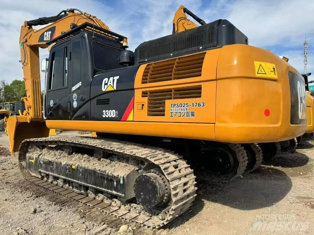 CAT 330 D2 中型挖土機/掘鑿機/挖掘機 7t-12t