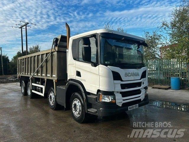 Scania P 410 傾卸式卡車