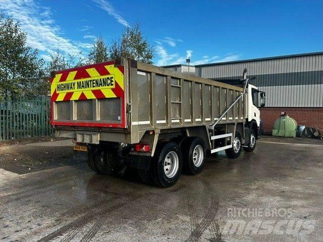 Scania P 410 傾卸式卡車