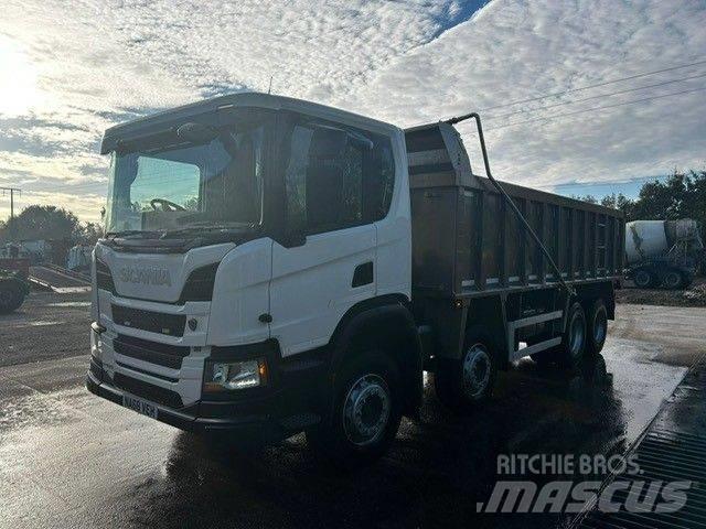 Scania P 410 傾卸式卡車