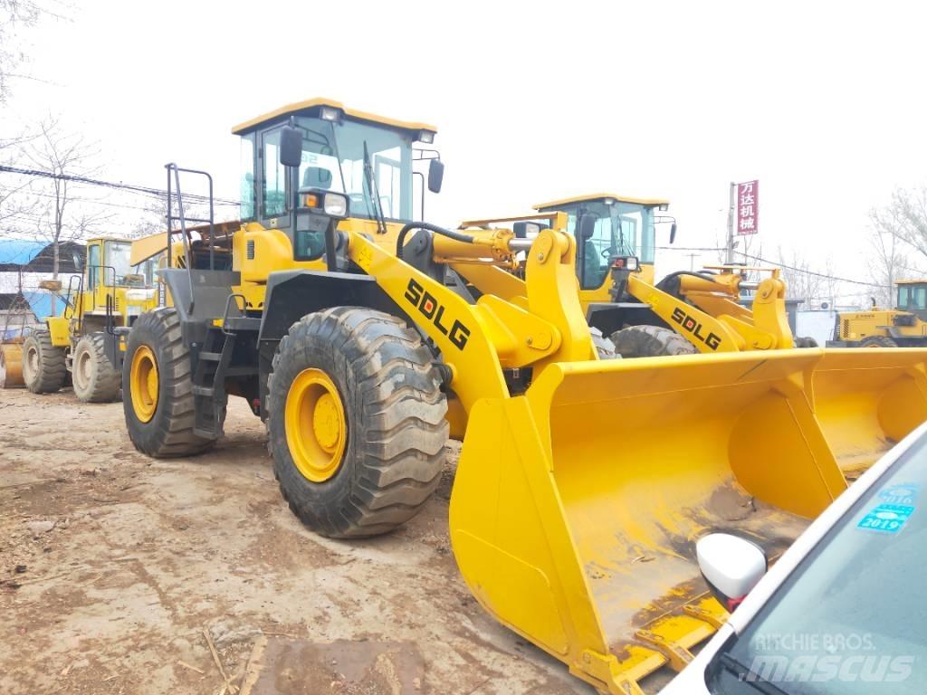 SDLG 956L 輪胎式裝載機