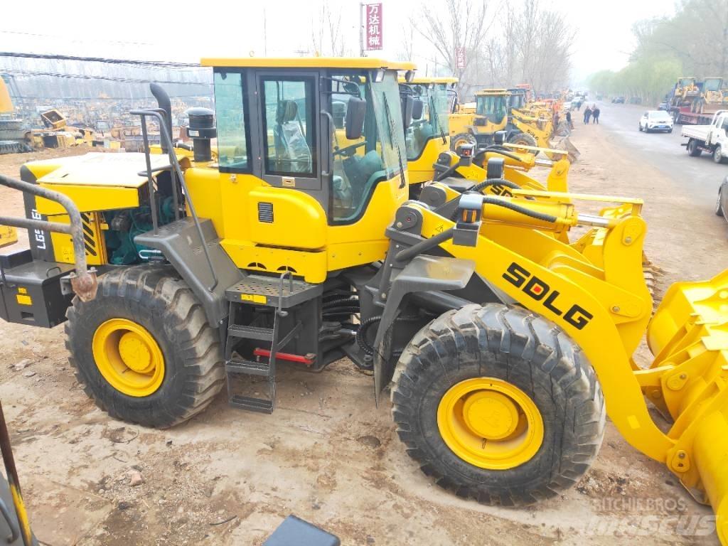 SDLG 956L 輪胎式裝載機