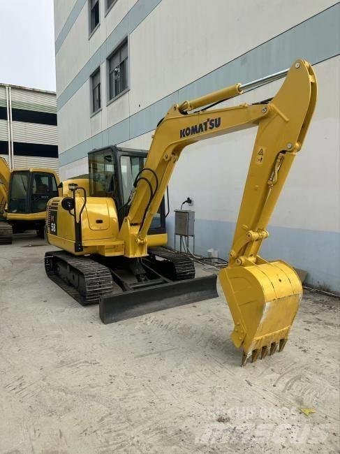 Komatsu PC 56 小型挖土機/掘鑿機<7t(小型挖掘機)