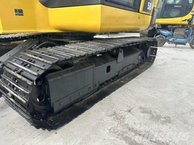 Komatsu PC 56 小型挖土機/掘鑿機<7t(小型挖掘機)