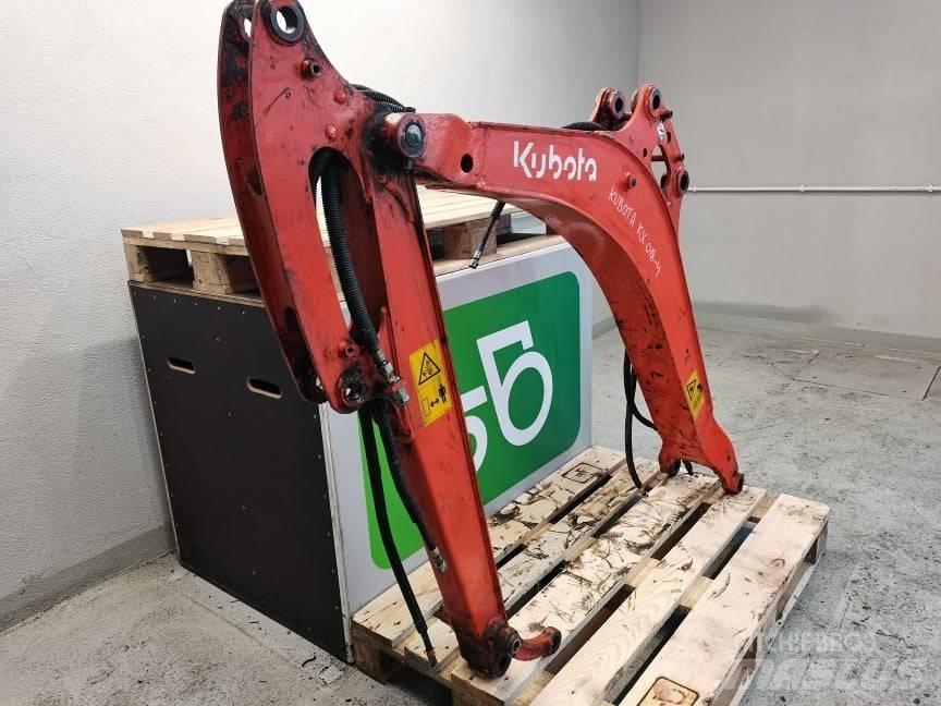 Kubota KX018-4 jib 吊桿和鏟斗