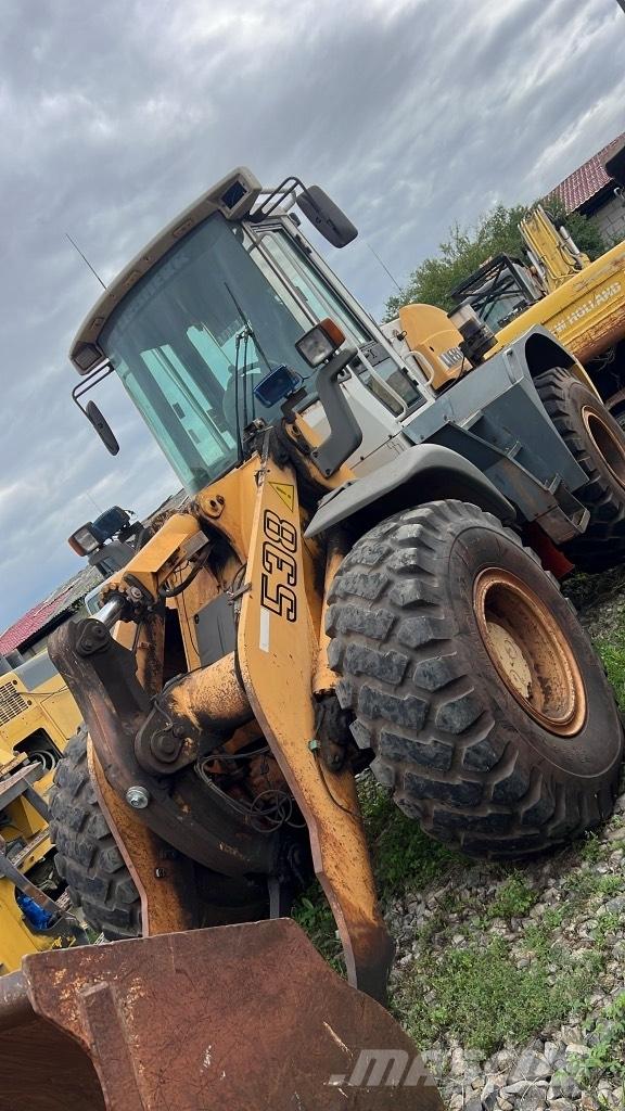 Liebherr L 538 引擎/發動機