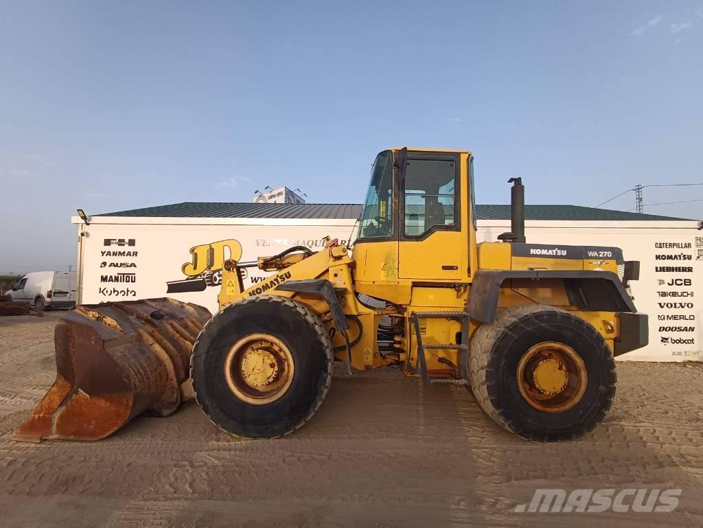 Komatsu WA 270 輪胎式裝載機