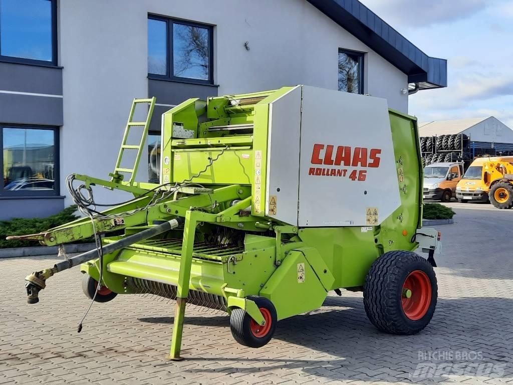CLAAS Rollant 46 圓型牧草打包機