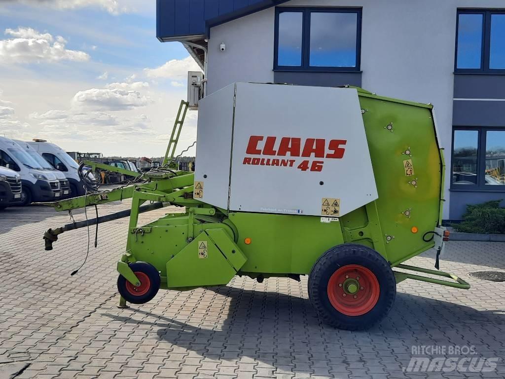 CLAAS Rollant 46 圓型牧草打包機