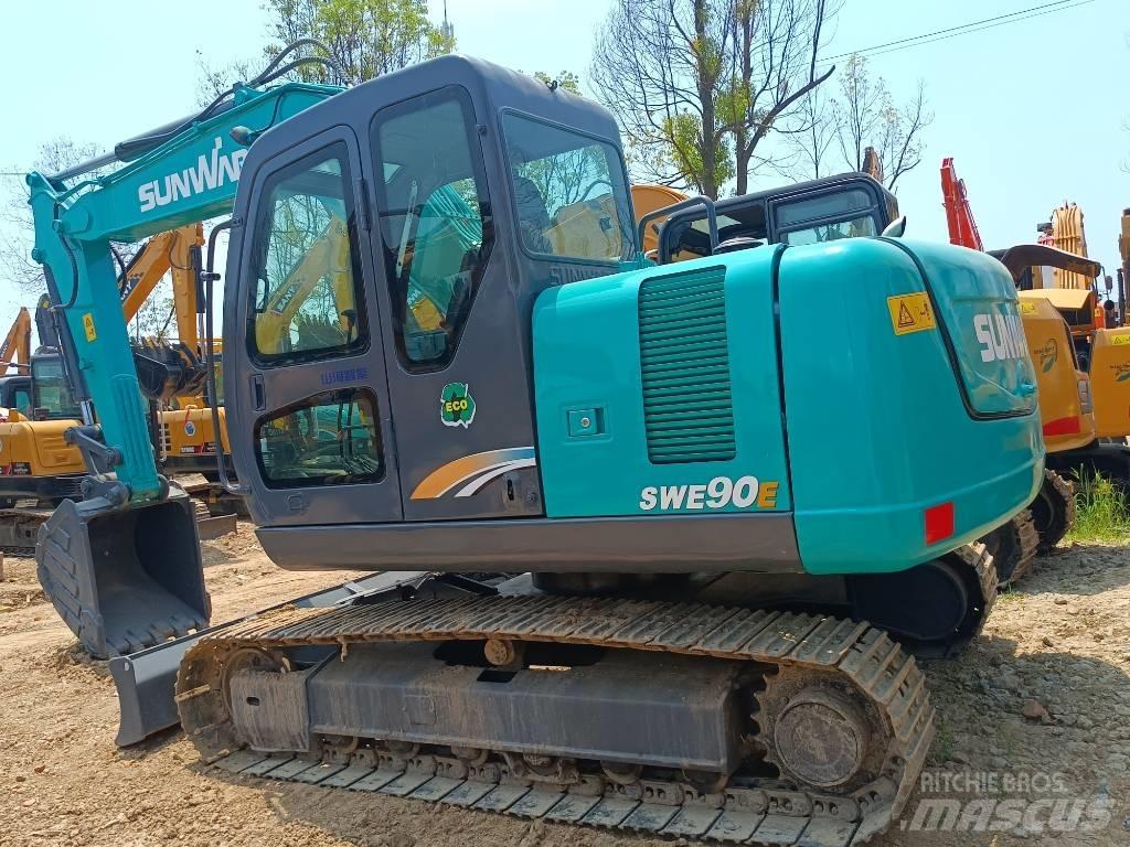 Sunward SWE90E 小型挖土機/掘鑿機<7t(小型挖掘機)