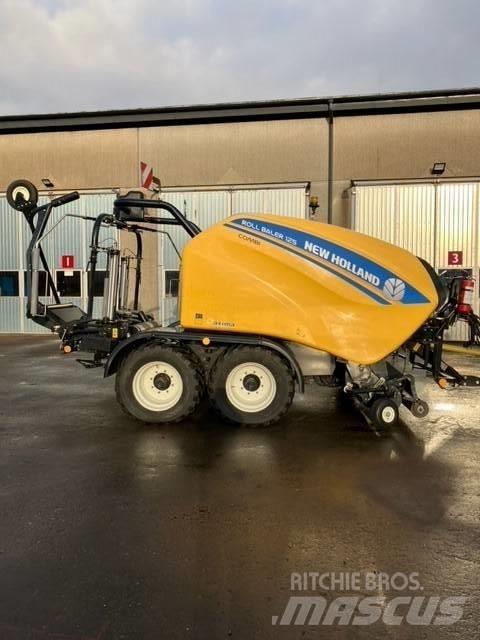 New Holland RB 125 圓型牧草打包機