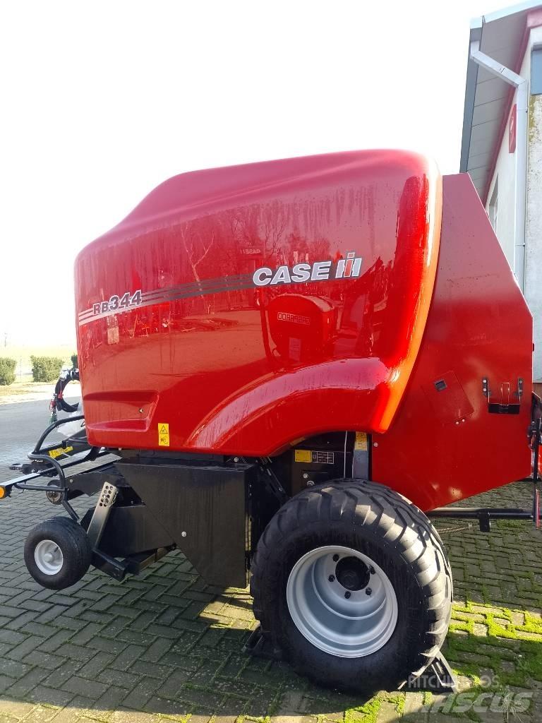 Case IH RB 344 圓型牧草打包機