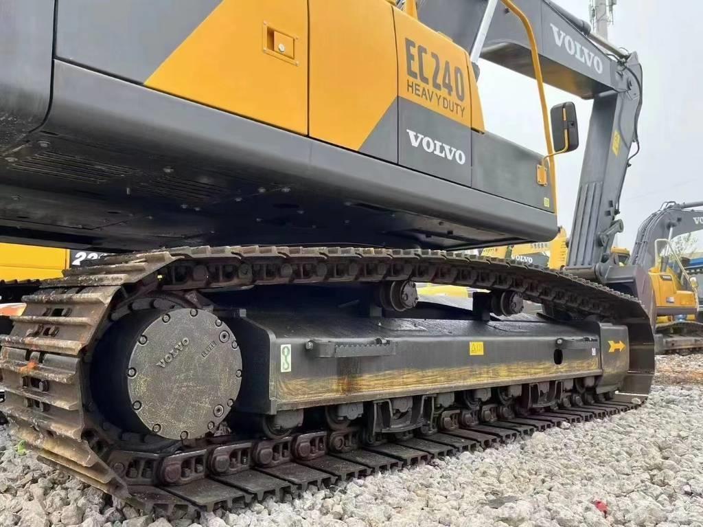 Volvo EC 240 履帶式 挖土機/掘鑿機/挖掘機