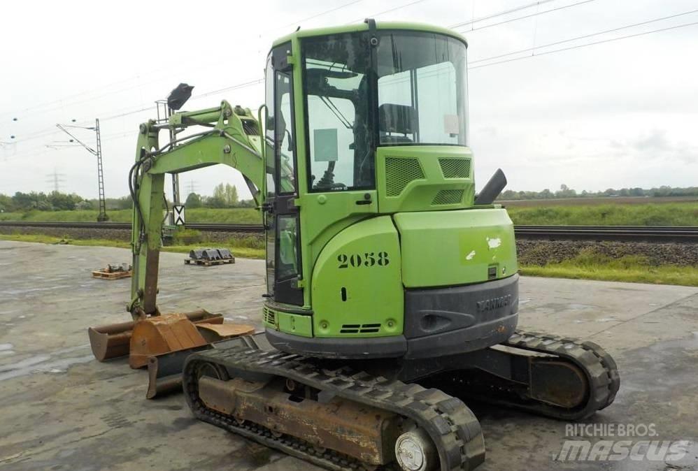 Yanmar Vio 50 U 小型挖土機/掘鑿機<7t(小型挖掘機)