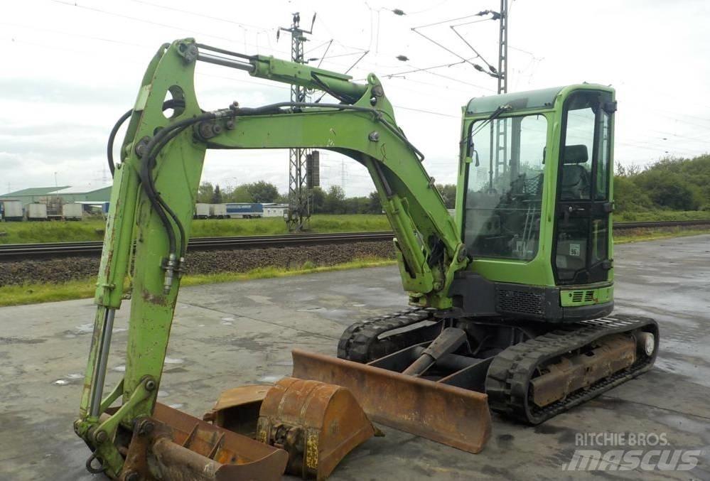 Yanmar Vio 50 U 小型挖土機/掘鑿機<7t(小型挖掘機)