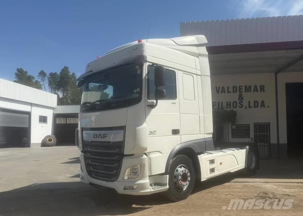 DAF XF 106.510 曳引機組件