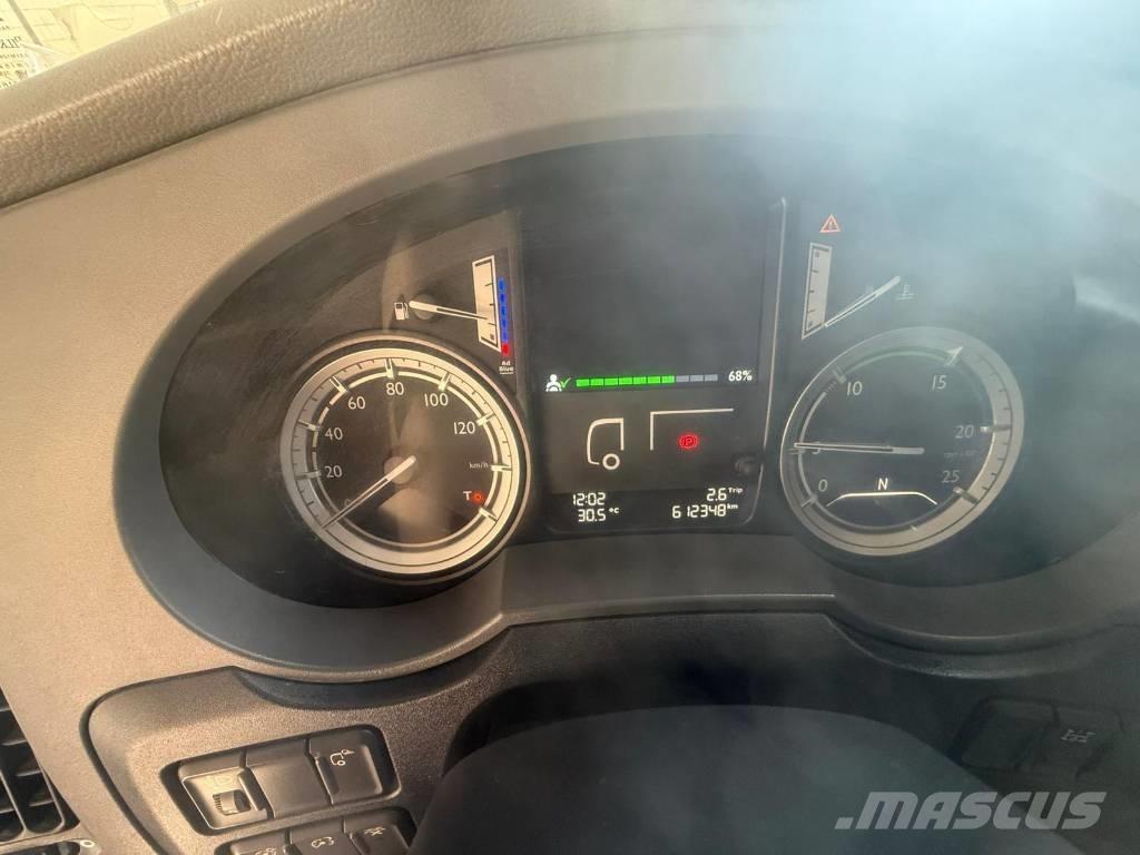 DAF XF 106.510 曳引機組件