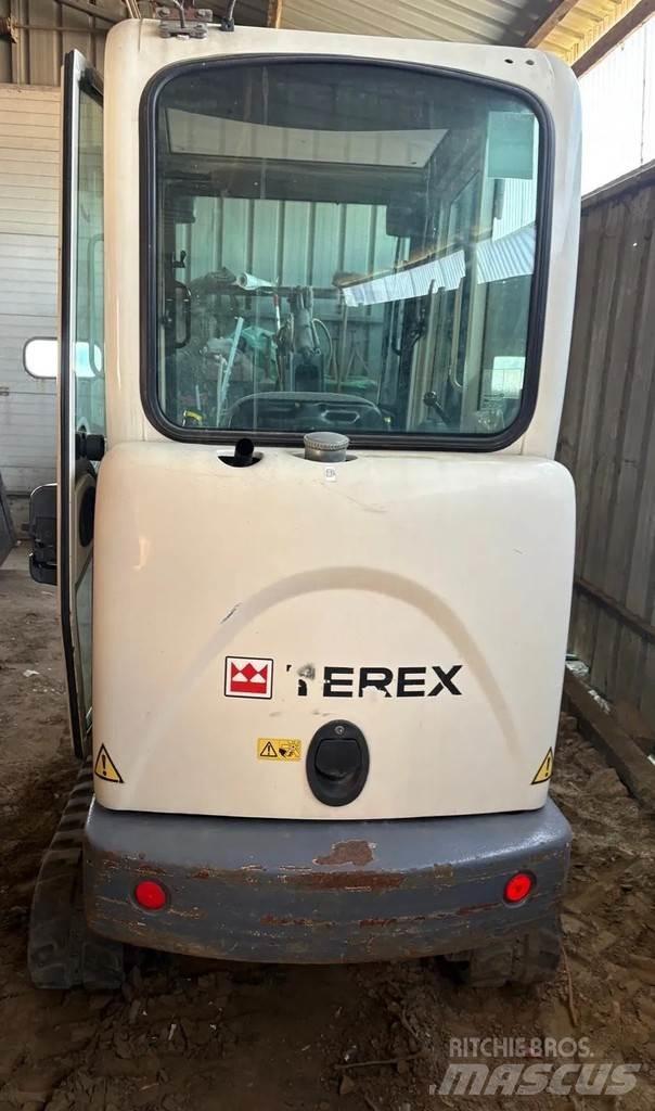 Terex TC20 小型挖土機/掘鑿機<7t(小型挖掘機)