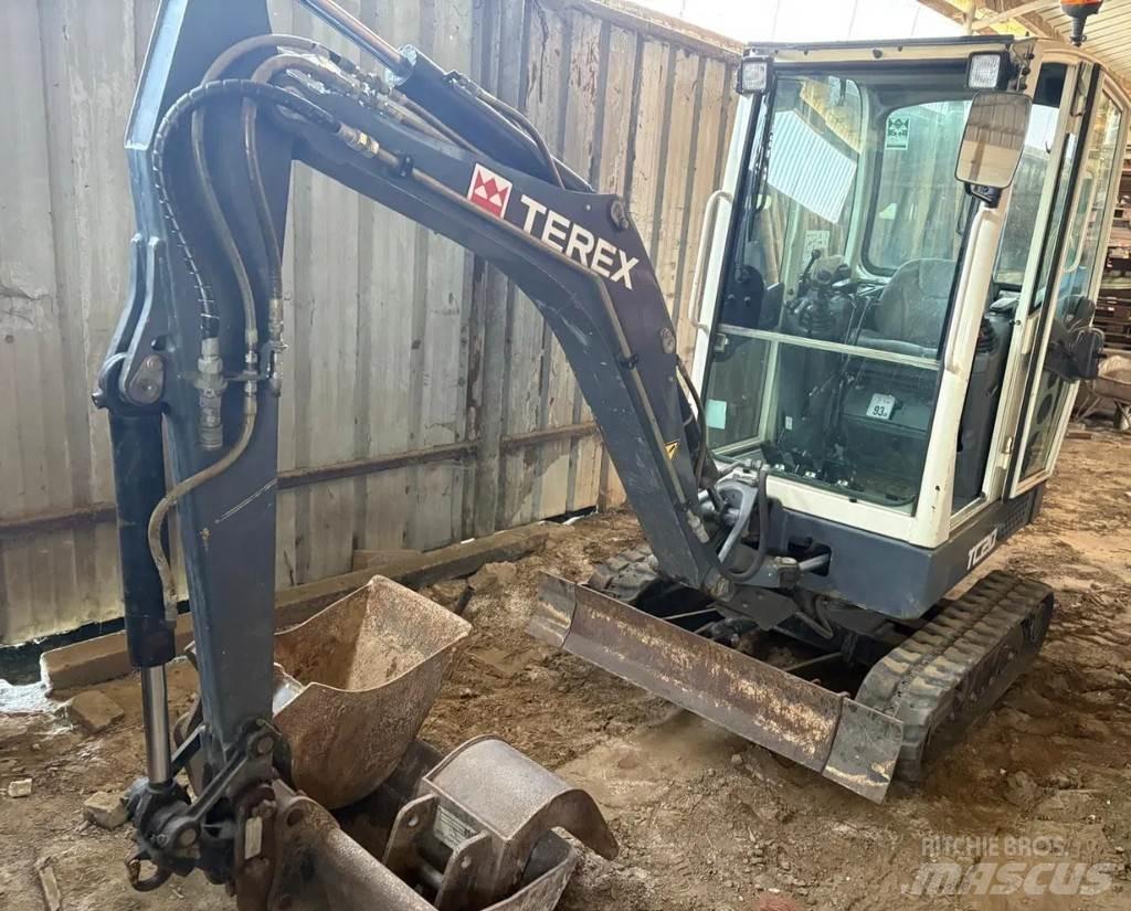 Terex TC20 小型挖土機/掘鑿機<7t(小型挖掘機)