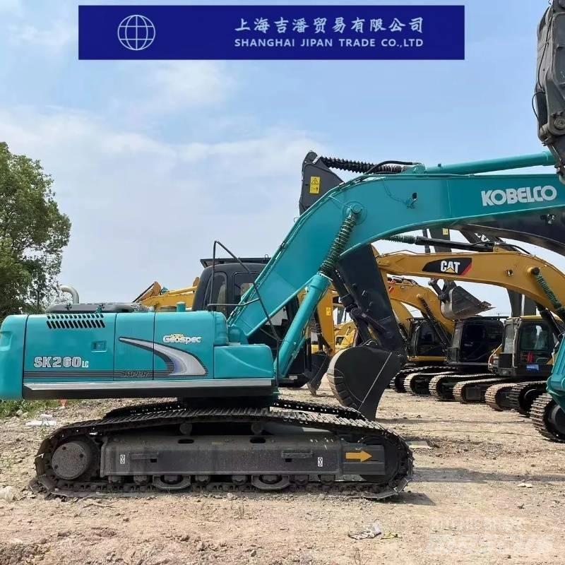 Kobelco 260 履帶式 挖土機/掘鑿機/挖掘機