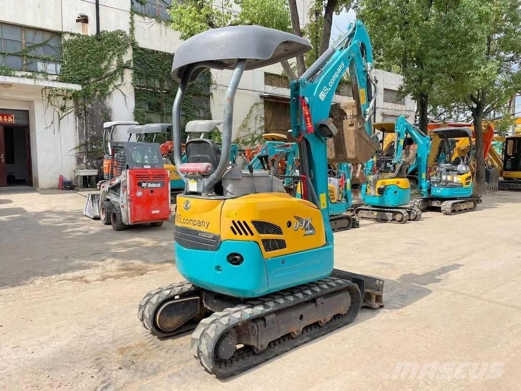 Kubota U17 小型挖土機/掘鑿機<7t(小型挖掘機)