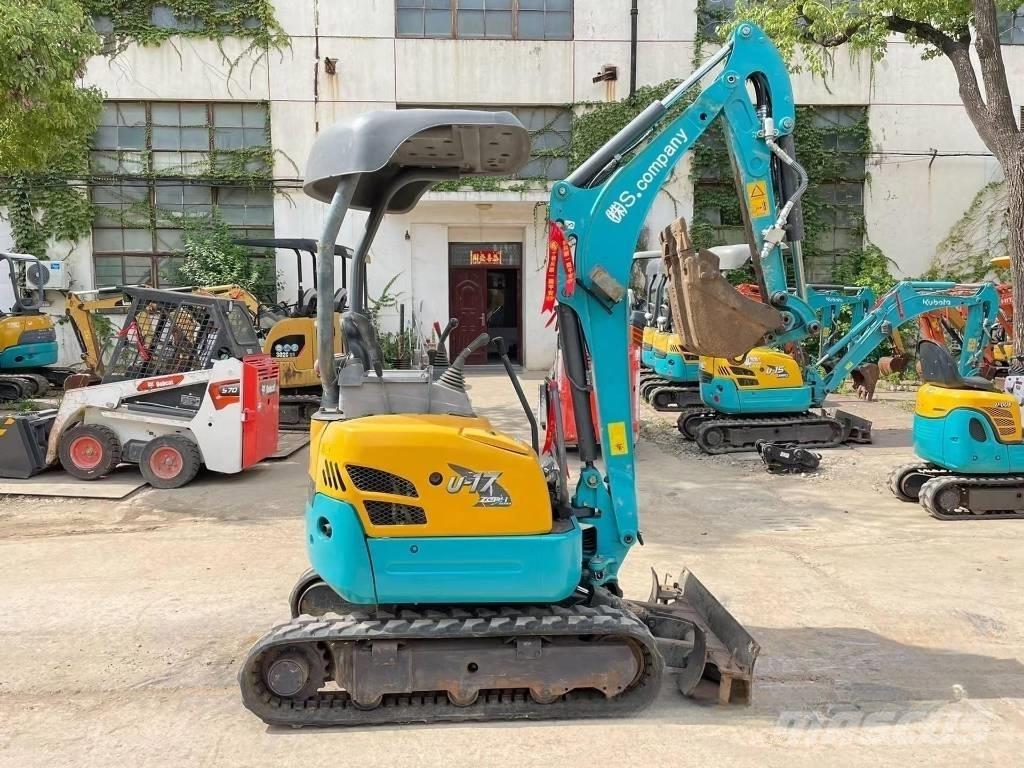 Kubota U17 小型挖土機/掘鑿機<7t(小型挖掘機)