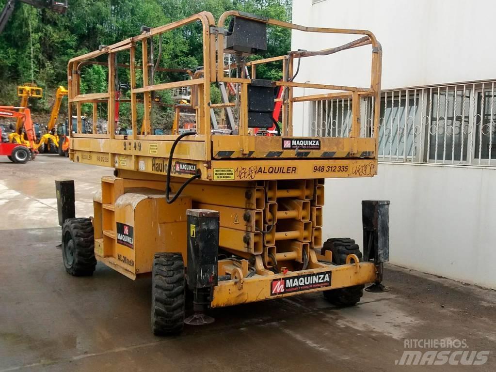 Haulotte H18SX 剪式升降機