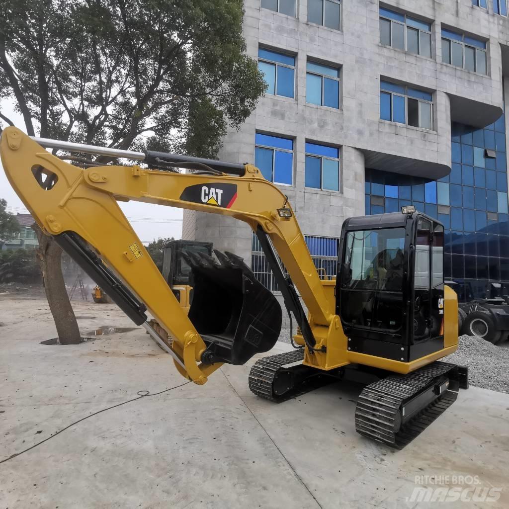 CAT 306 E 小型挖土機/掘鑿機<7t(小型挖掘機)