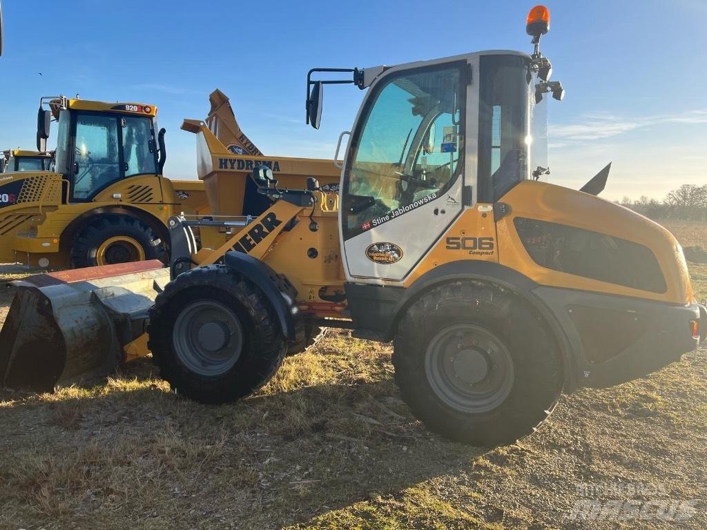 Liebherr L 506 輪胎式裝載機