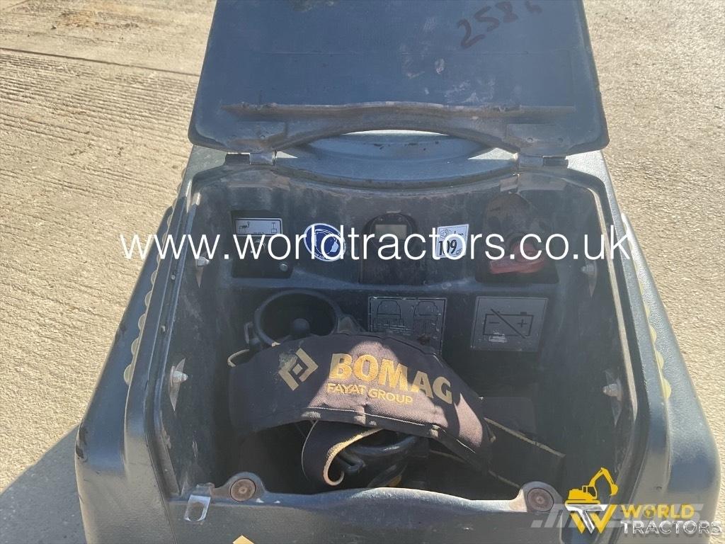 Bomag BMP 8500 夯實機(夯土機)