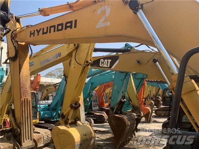 Hyundai R215-7 履帶式 挖土機/掘鑿機/挖掘機