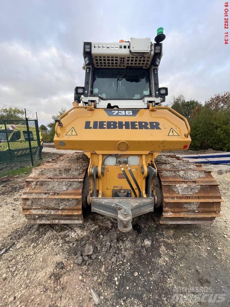 Liebherr PR 736 LGP 履帶推土機
