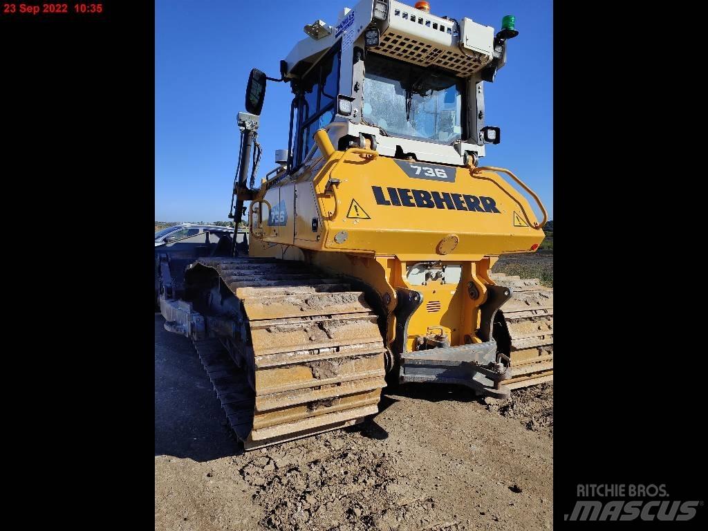 Liebherr PR 736 LGP 履帶推土機