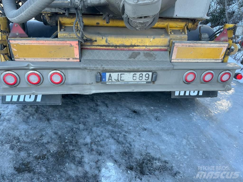 Scania R730 混凝土車
