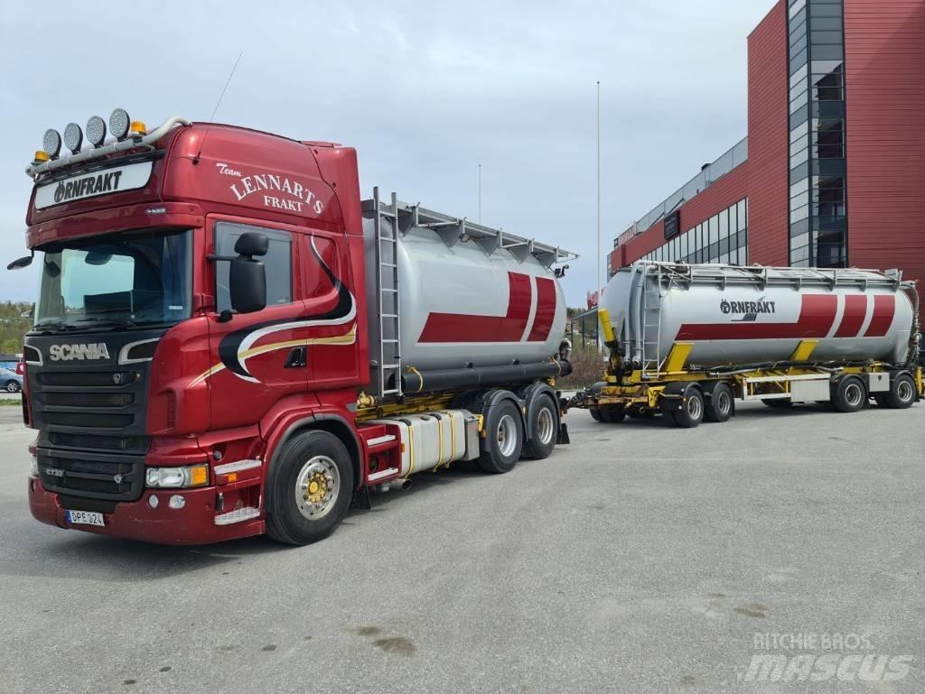 Scania R730 混凝土車