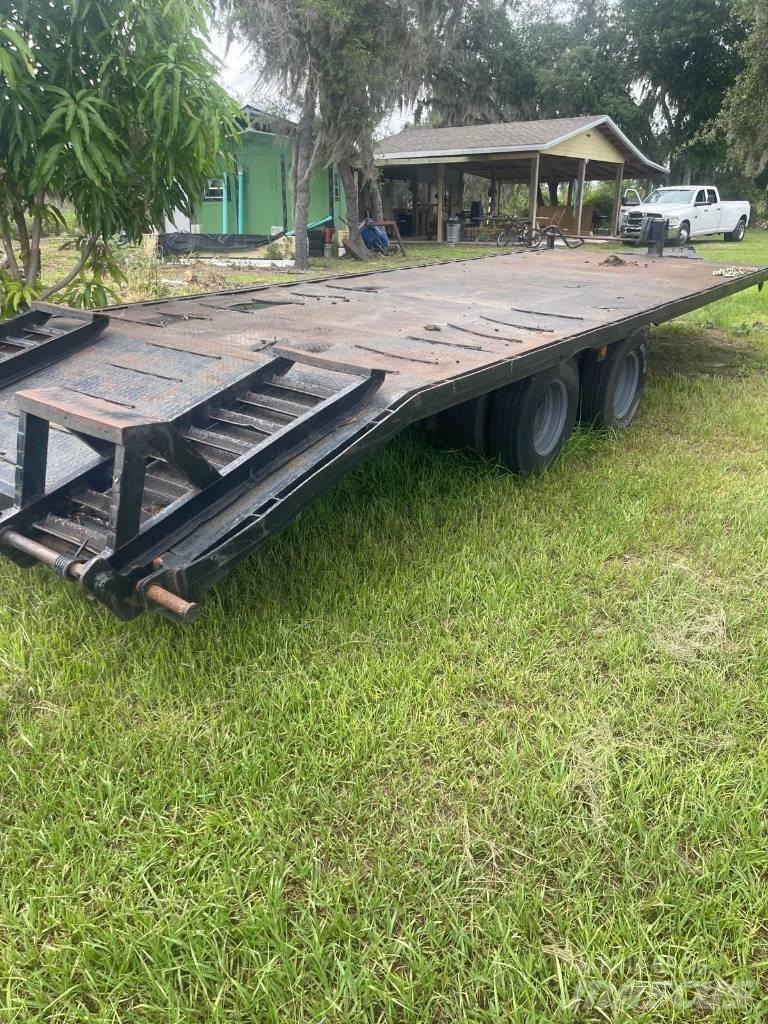  Trailer ELME 1998 低架裝載車