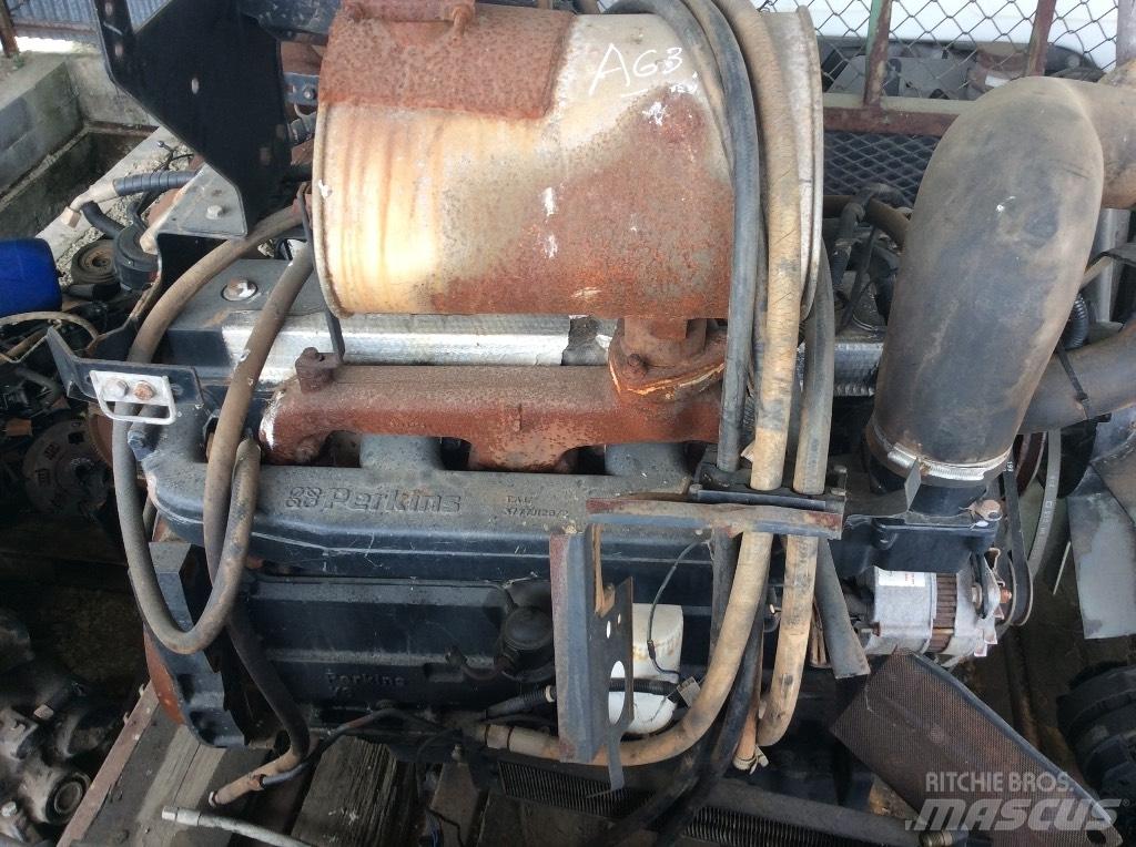 Massey Ferguson 4260 引擎/發動機