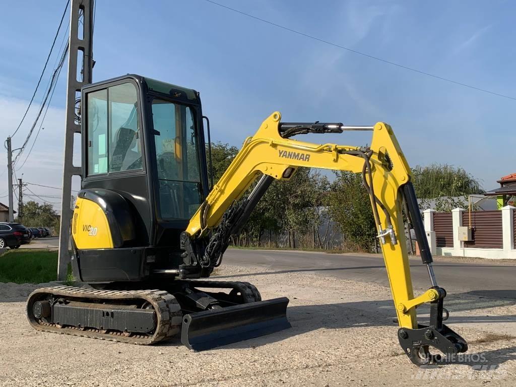 Yanmar Vio 20-4 小型挖土機/掘鑿機<7t(小型挖掘機)