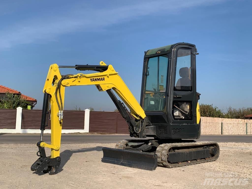 Yanmar Vio 20-4 小型挖土機/掘鑿機<7t(小型挖掘機)