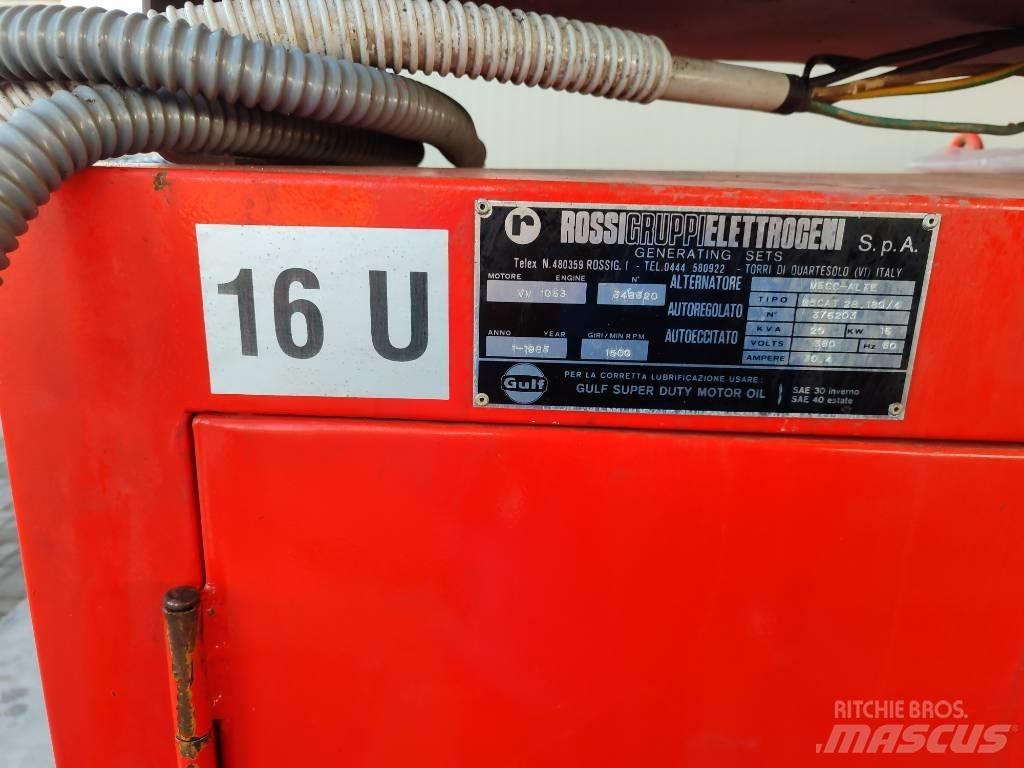 Rossi 16u 柴油發電機